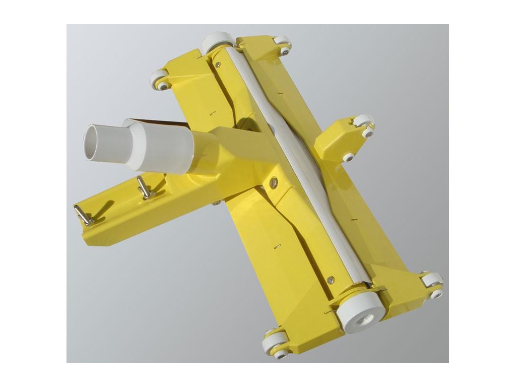 ASPIRATORE IN PVC FAIRLOCKS PULIZIA PISCINA