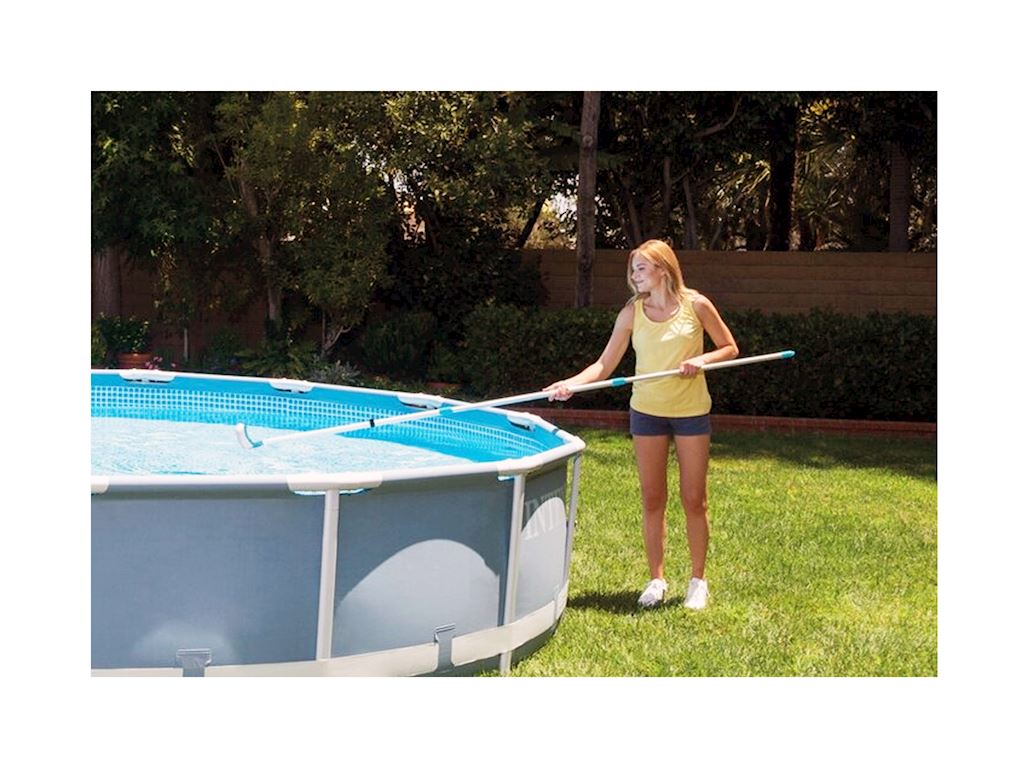 INTEX COD. 29053 - SPAZZOLA ANGOLARE PER PULIZIA PISCINA CF1 INTEX