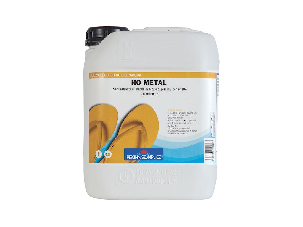 NO METAL - PISCINA SEMPLICE (LAPI) 