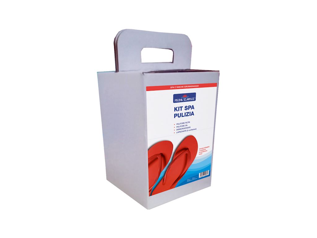 KIT SPA PULIZIA - PISCINA SEMPLICE (LAPI)