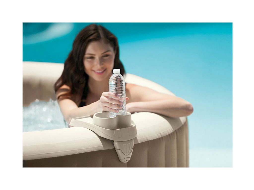 INTEX COD. 28500 - PORTABICCHIERI E BOTTIGLIE RICAMBIO PER SPA INTEX 