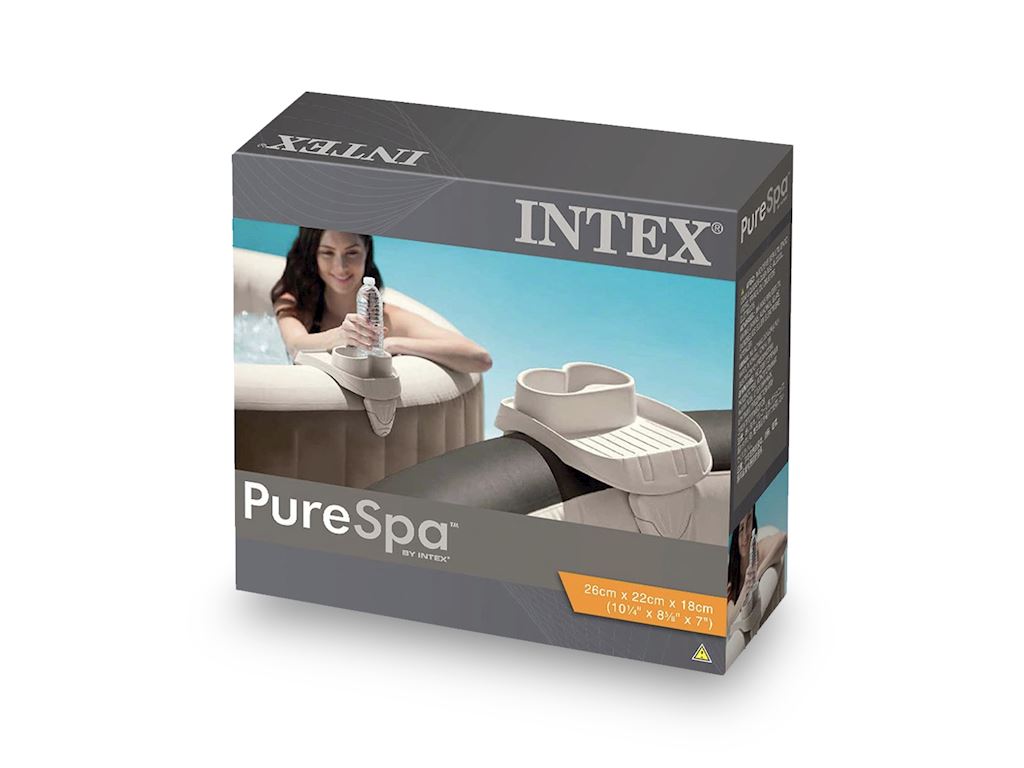INTEX COD. 28500 - PORTABICCHIERI E BOTTIGLIE RICAMBIO PER SPA INTEX 