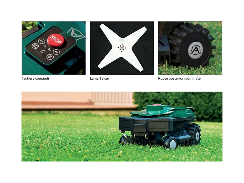 AMBROGIO ROBOT TAGLIAERBA - L15 DELUXE