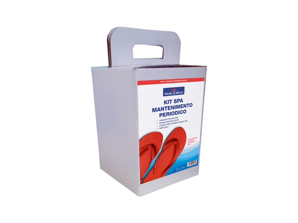 KIT SPA MANTENIMENTO PERIODICO - PISCINA SEMPLICE (LAPI)