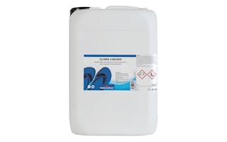CLORO LIQUIDO - PISCINA SEMPLICE (LAPI) - TANICA 25KG