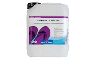 SVERNANTE PISCINA - PISCINA SEMPLICE (LAPI) - TANICA 5KG